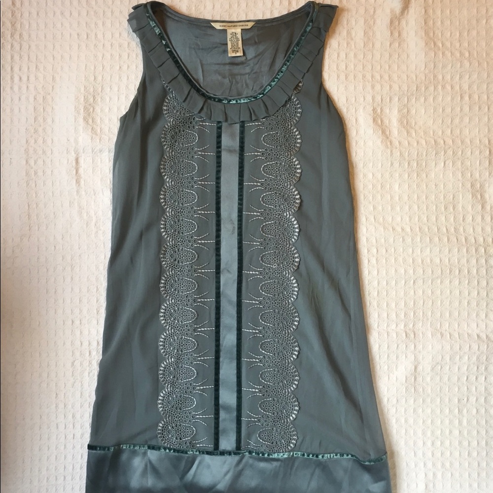 DVF shift dress